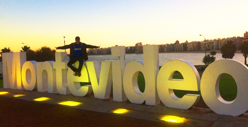 letreiro montevideo