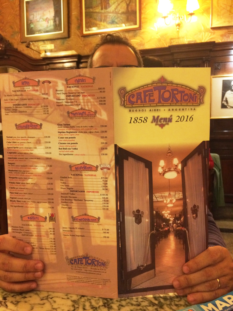 cafe tortoni