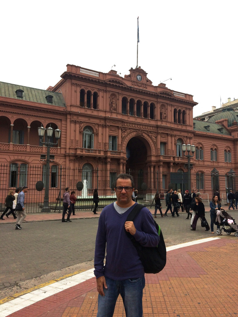 casa rosada
