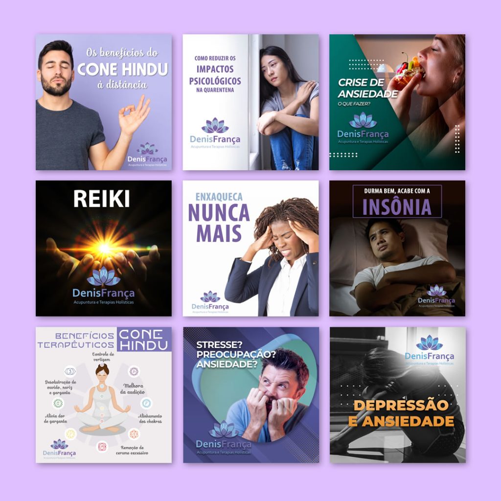 Criação de Posts Para Instagram